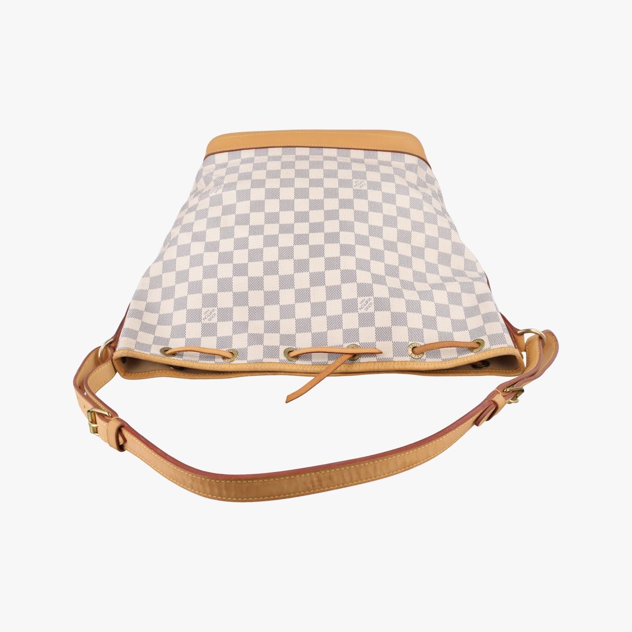 Louis Vuitton Noe Azur Damier Canvas — view 8