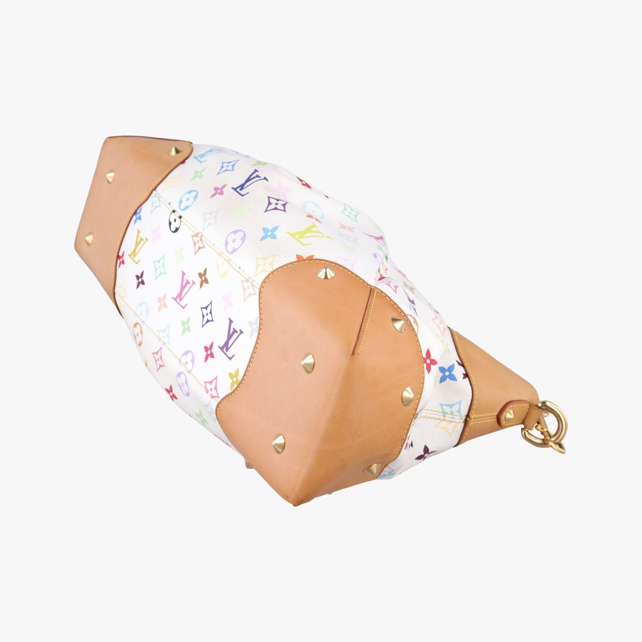 Louis Vuitton Judy GM Blanc Monogram Multicolor Handbag — view 4