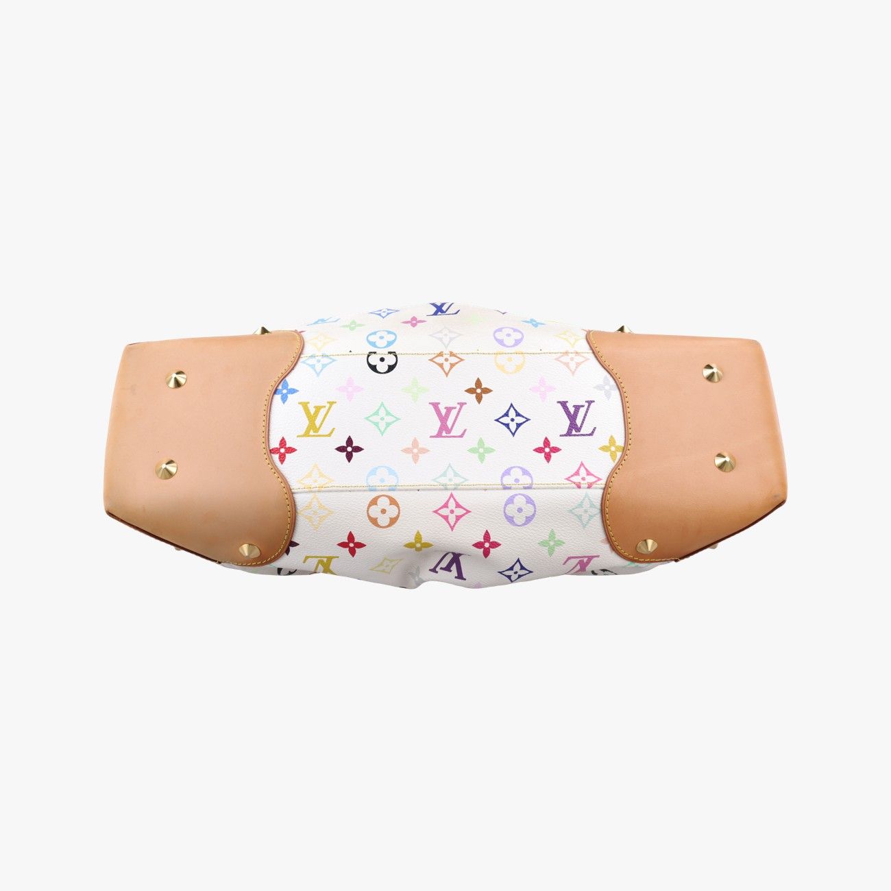 Louis Vuitton Judy GM Blanc Monogram Multicolor Handbag — view 3