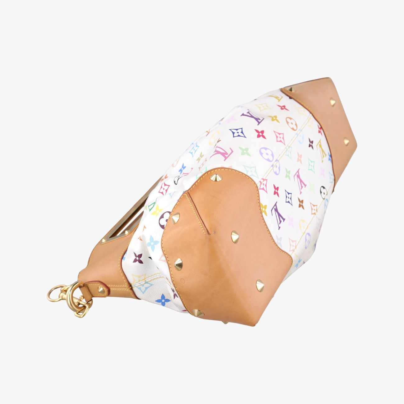 Louis Vuitton Judy GM Blanc Monogram Multicolor Handbag — view 7