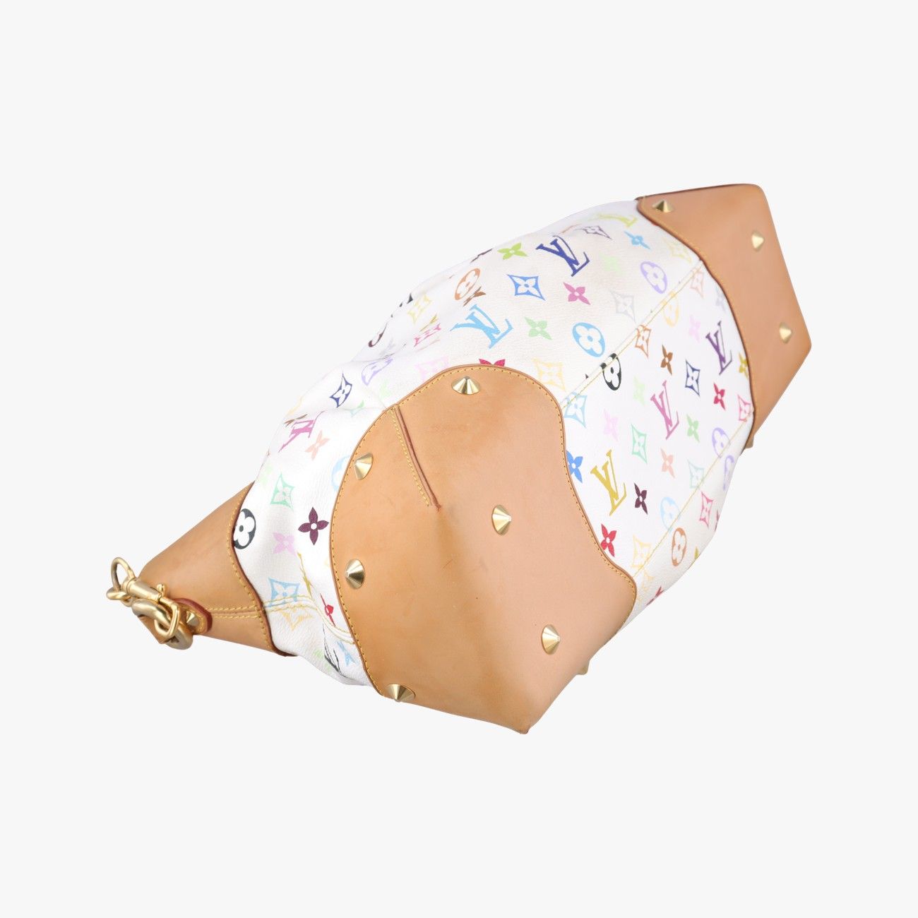 Louis Vuitton Judy GM Blanc Monogram Multicolor Handbag — view 5