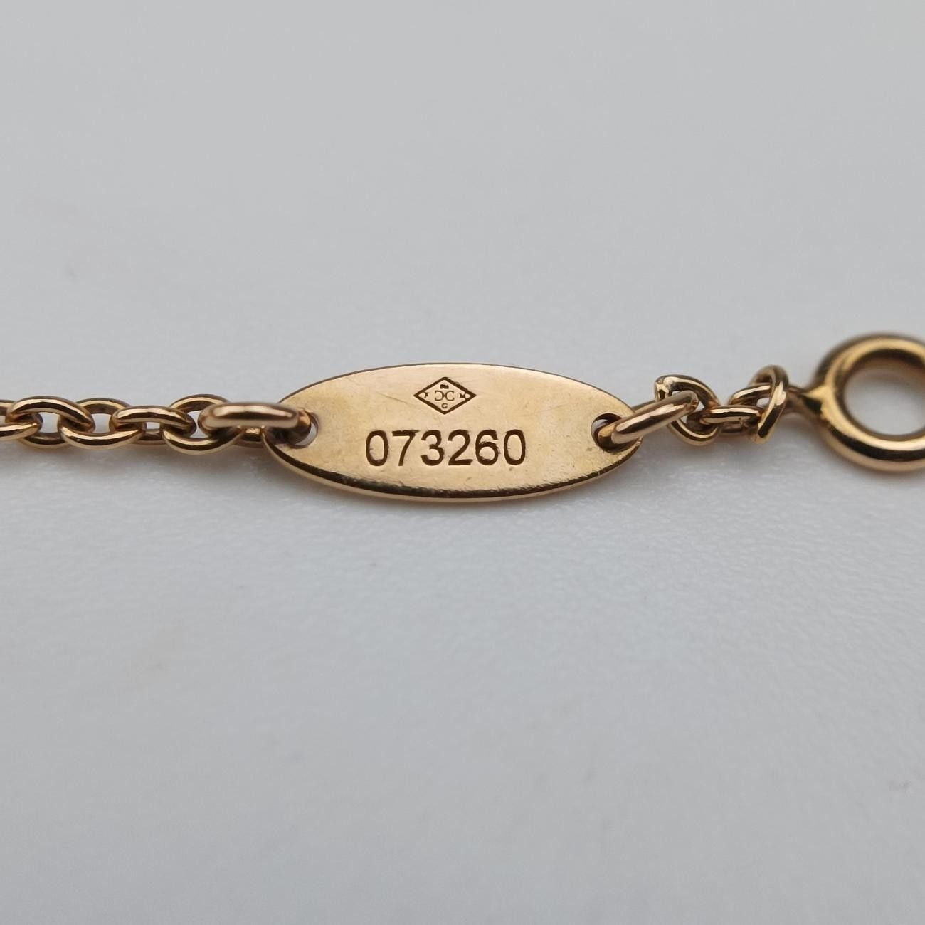 Dior Rose Des Vents Medallion Black Gold Bracelet — view 6