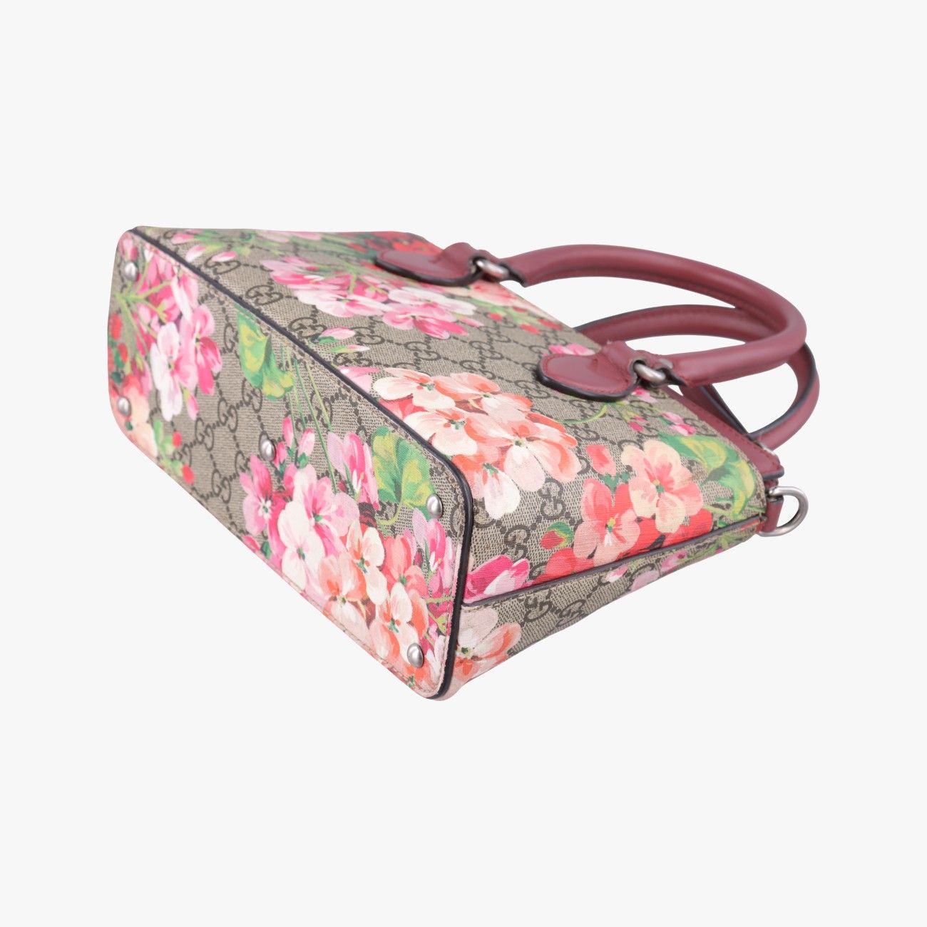 Gucci GG Blue Musu Multicolor Canvas Messenger — view 4