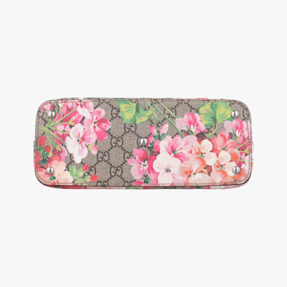 Gucci GG Blue Musu Multicolor Canvas Messenger — view 3