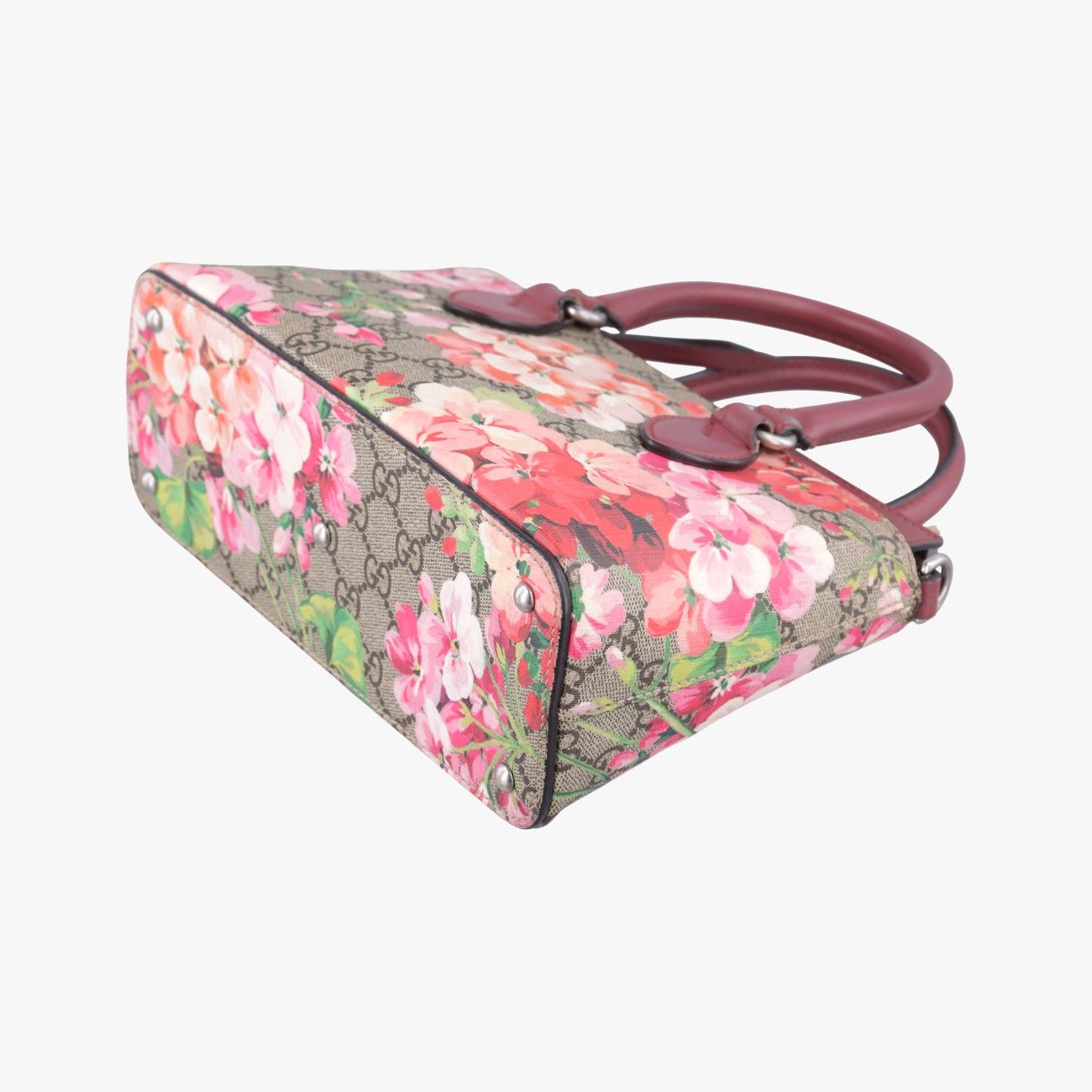 Gucci GG Blue Musu Multicolor Canvas Messenger — view 6
