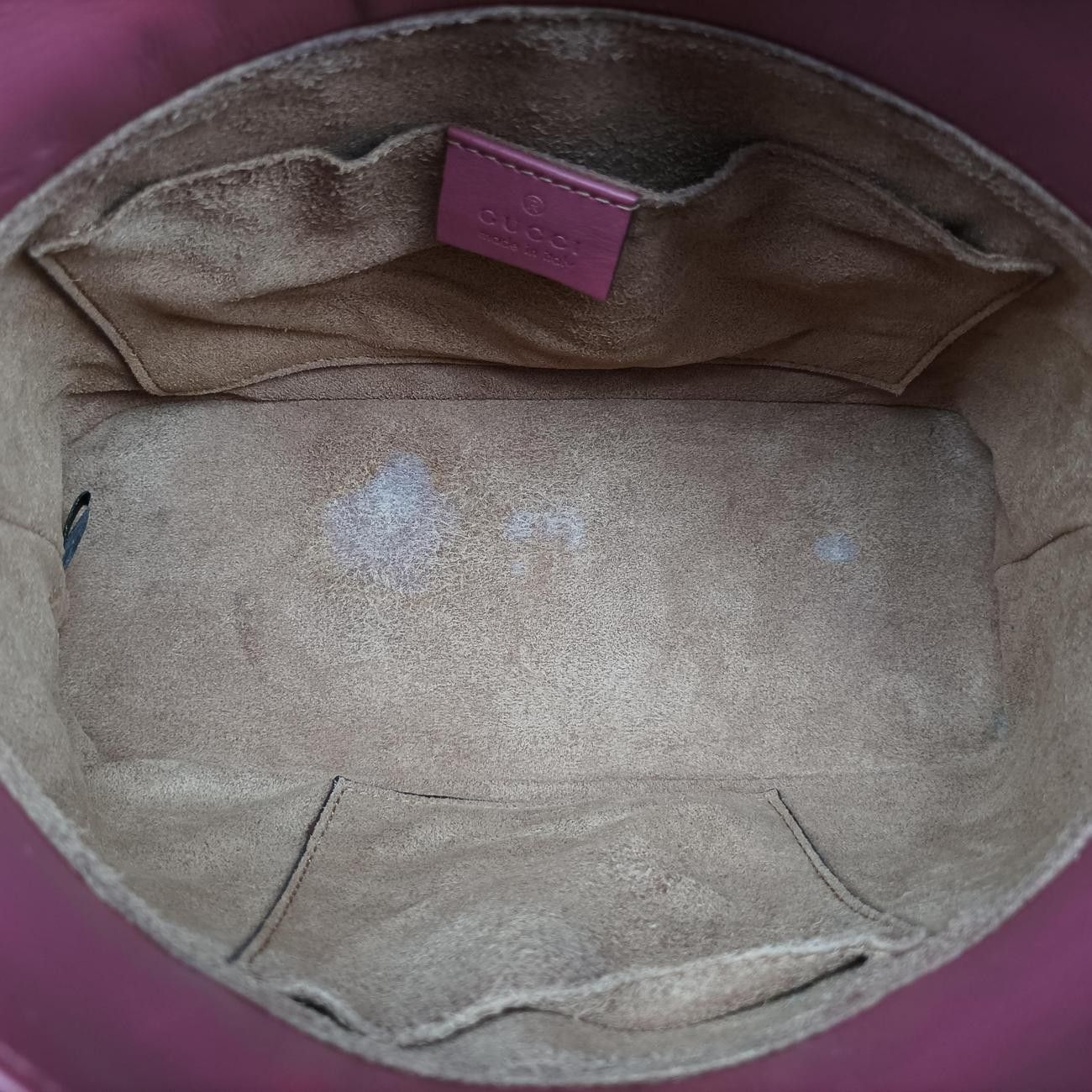 Gucci GG Blue Musu Multicolor Canvas Messenger — view 9