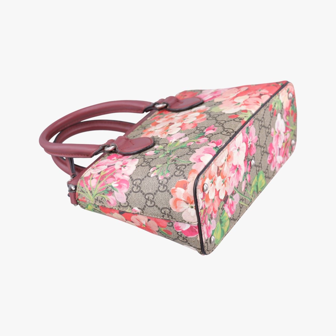 Gucci GG Blue Musu Multicolor Canvas Messenger — view 7