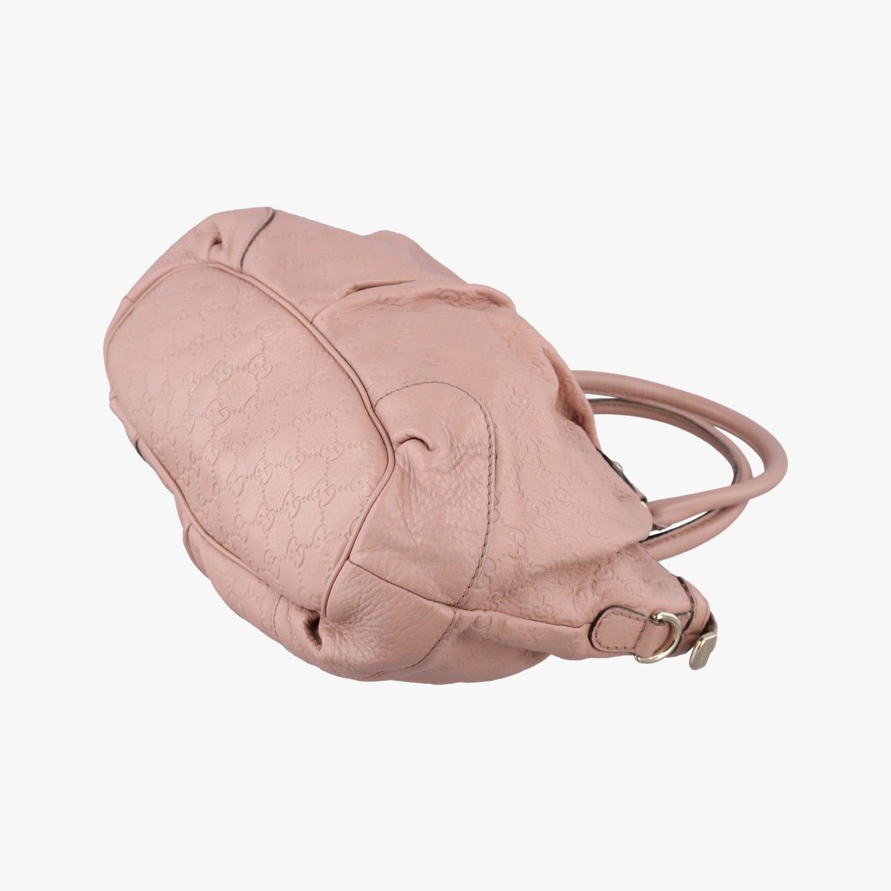 Gucci Ski Pink Leather Handbag — view 4