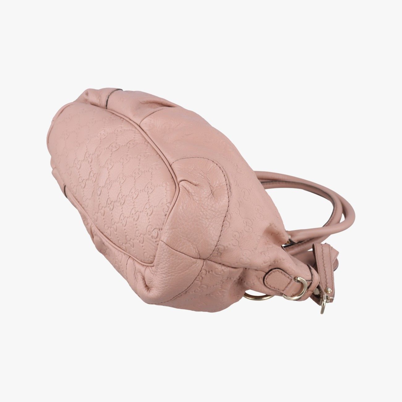 Gucci Ski Pink Leather Handbag — view 6