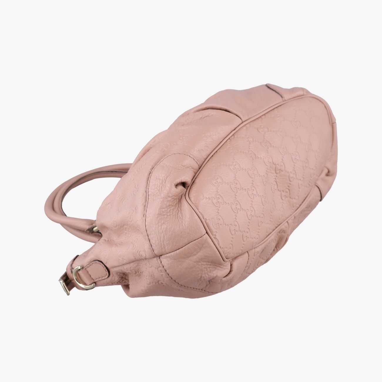 Gucci Ski Pink Leather Handbag — view 7