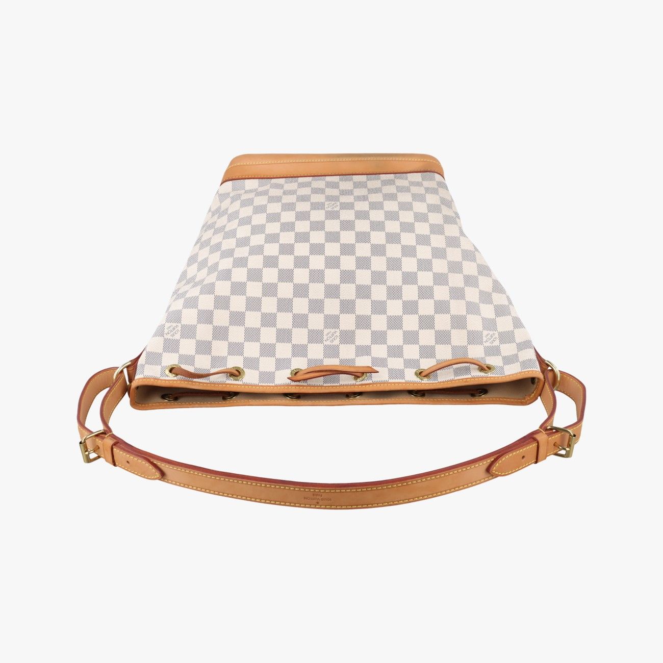 Louis Vuitton Noe Azur Damier Canvas — view 8