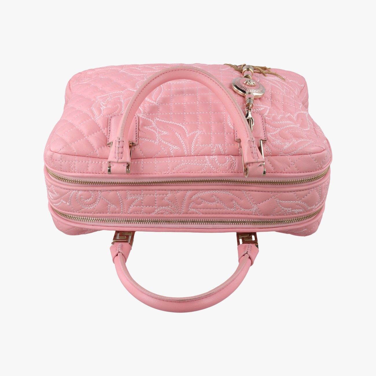 Versace Medusa Vanity Pink Leather — view 8