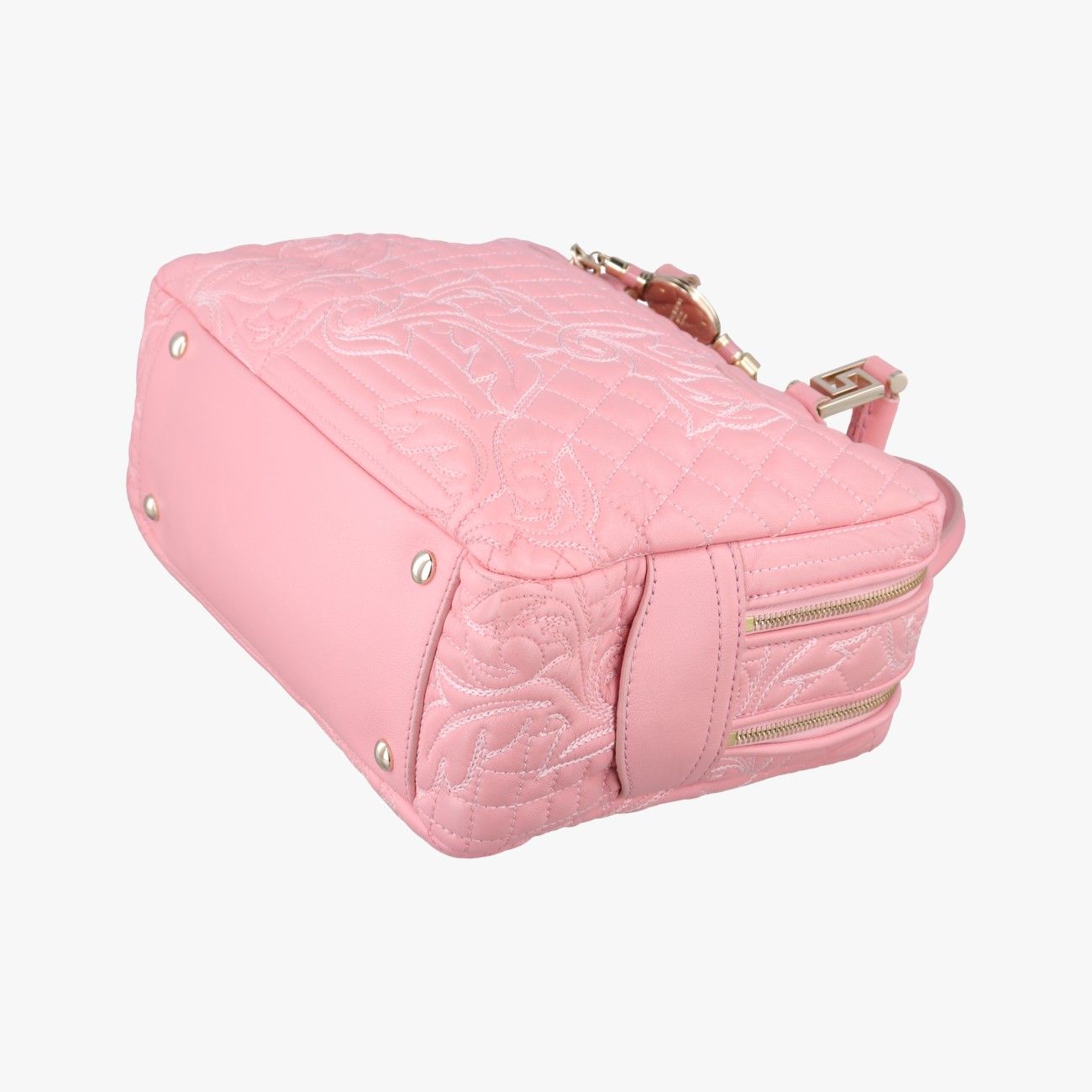 Versace Medusa Vanity Pink Leather — view 4