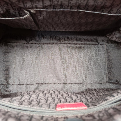 Dior Plisse Red Lambskin Handbag — view 9