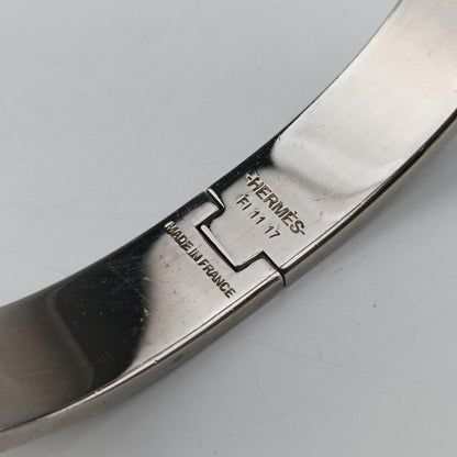 Hermes Jet Silver Black Bracelet — view 5