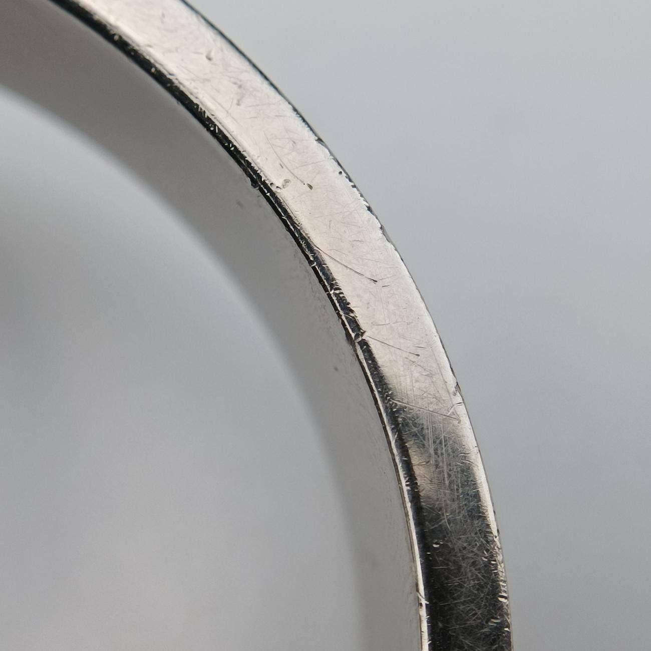 Hermes Jet Silver Black Bracelet — view 7