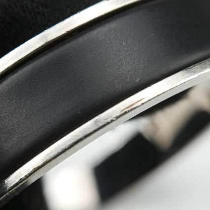 Hermes Jet Silver Black Bracelet — view 8