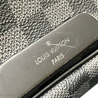 Louis Vuitton Daniel MM Damier Graphite Shoulder Bag Canvas — view 9
