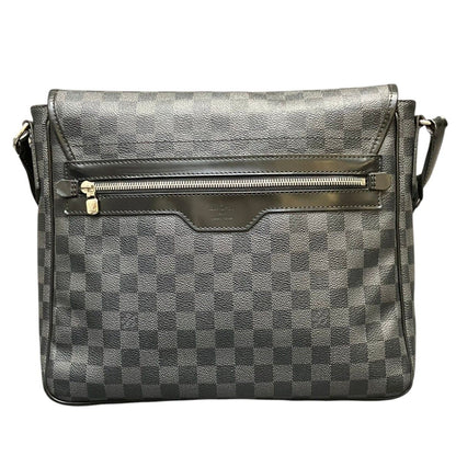Louis Vuitton Daniel MM Damier Graphite Shoulder Bag Canvas — view 2