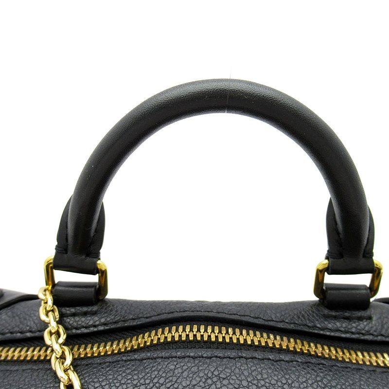 Louis Vuitton Petite Malle Souple Empreinte Shoulder Bag Noir — view 2