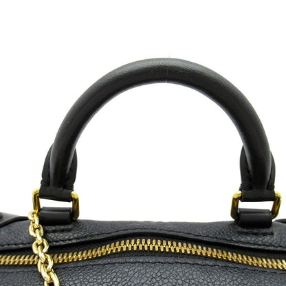 Louis Vuitton Petite Malle Souple Empreinte Shoulder Bag Noir — view 2