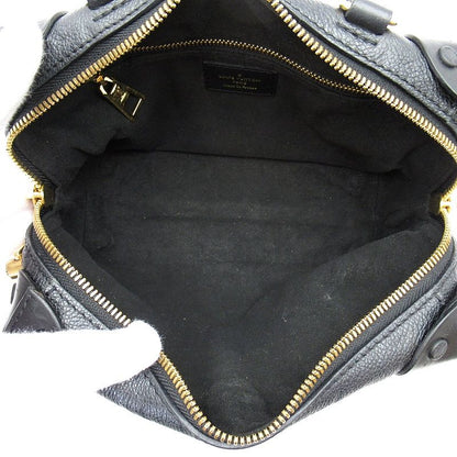 Louis Vuitton Petite Malle Souple Empreinte Shoulder Bag Noir — view 7