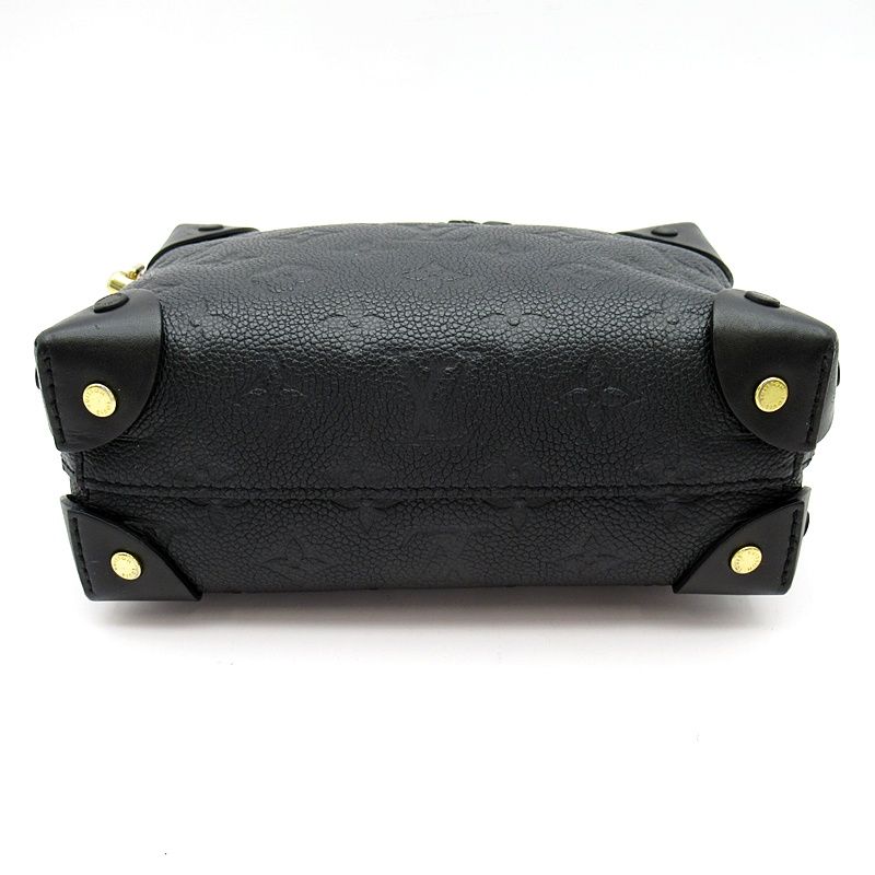 Louis Vuitton Petite Malle Souple Empreinte Shoulder Bag Noir — view 6