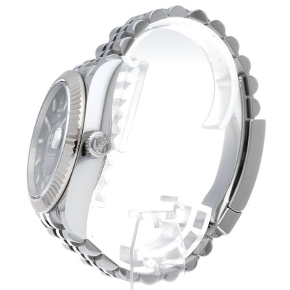 Rolex Sky Dweller Watch Jubilee Blue Box 18k White Gold SS Beauty — view 3