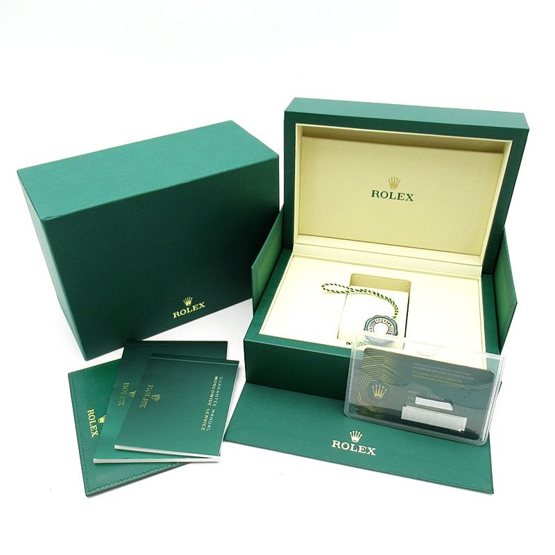 Rolex Sky Dweller Watch Jubilee Blue Box 18k White Gold SS Beauty — view 6