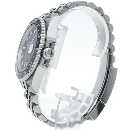 Rolex GMT Master 2 Watch Box SS Black — view 3