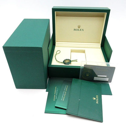 Rolex GMT Master 2 Watch Box SS Black — view 6