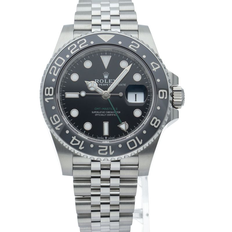 Rolex GMT Master 2 Watch Box SS Black — view 2