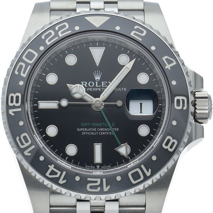 Rolex GMT Master 2 Watch Box SS Black