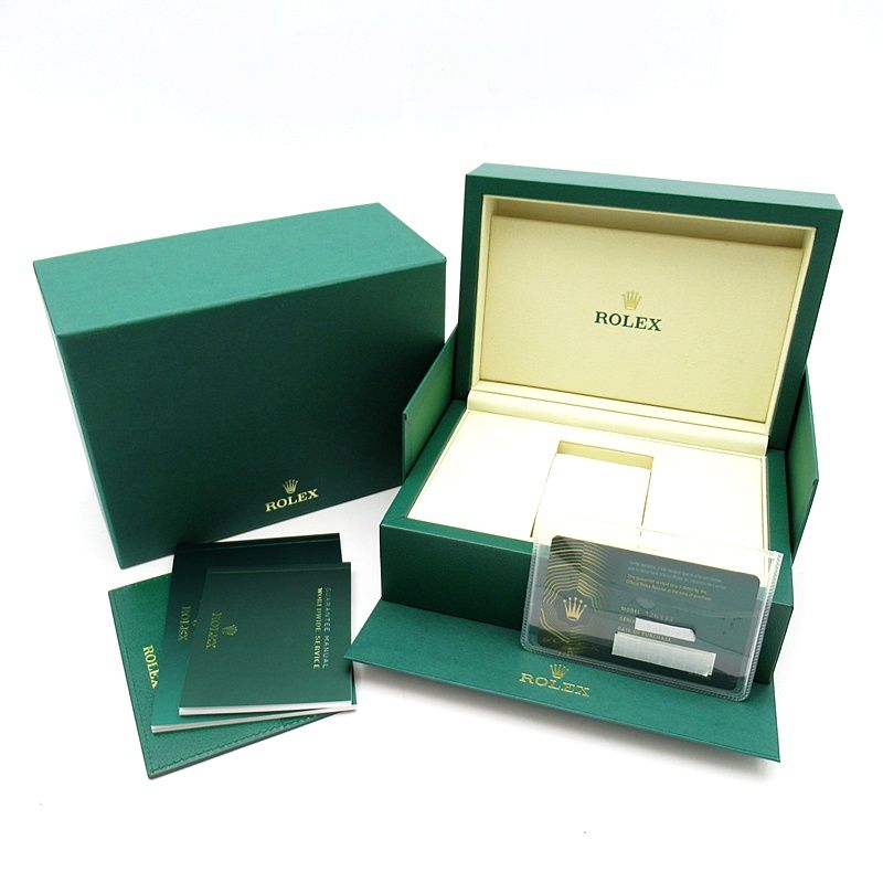 Rolex Datejust 41 Watch Jubilee Box 18k Yellow Gold SS Silver — view 6