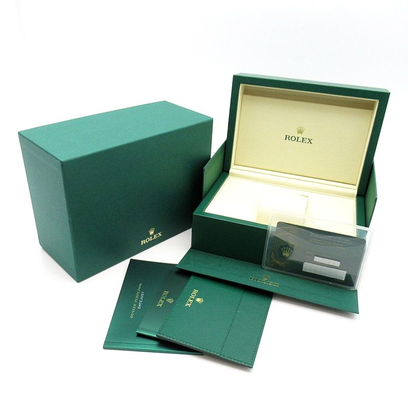 Rolex Datejust 36 Watch Oy Star Mint Green Box SS — view 6