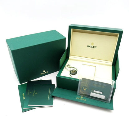 Rolex Datejust 41 Watch Oyster Box 18k White Gold SS — view 6