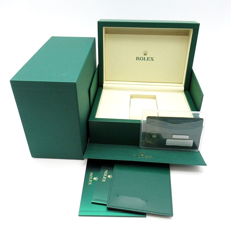 Rolex Datejust 31 Boys Watch Jubilee Mint Green Box 18k White Gold SS — view 6
