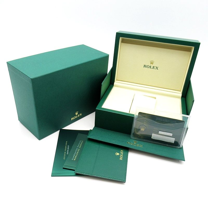 Rolex Datejust 31 Boys Watch Jubilee Diamond Box 18k White Gold SS — view 6
