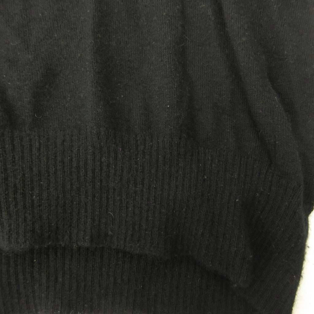 Chanel Cashmere Knit Camisole CC Logo Black — view 8