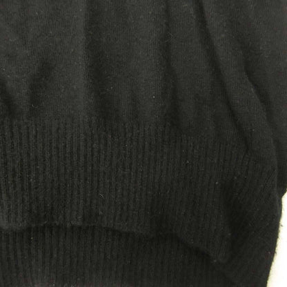 Chanel Cashmere Knit Camisole CC Logo Black — view 8