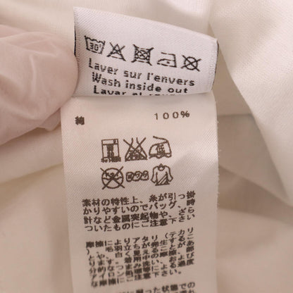 Hermes White Print T-Shirt — view 8