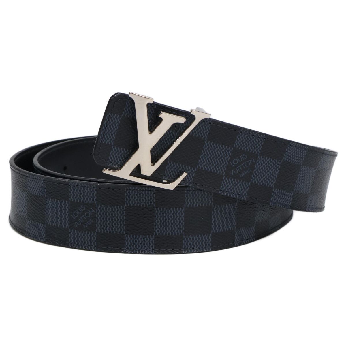 Louis Vuitton Navy Damier Cobalt Ceinture Belt 100 40