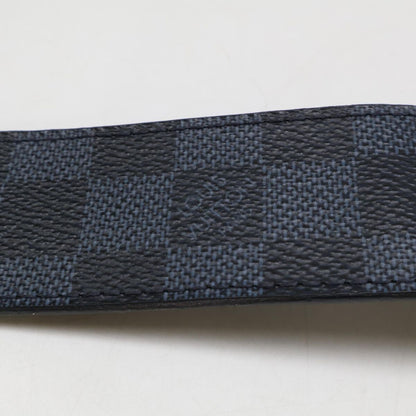Louis Vuitton Navy Damier Cobalt Ceinture Belt 100 40 — view 6