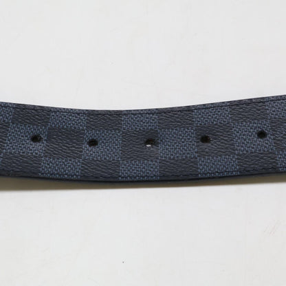 Louis Vuitton Navy Damier Cobalt Ceinture Belt 100 40 — view 7