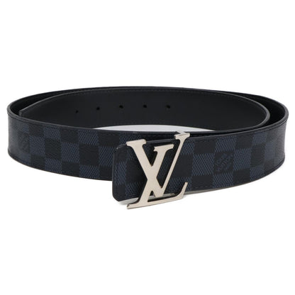 Louis Vuitton Navy Damier Cobalt Ceinture Belt 100 40 — view 2