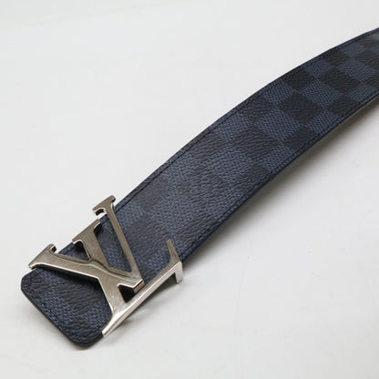 Louis Vuitton Navy Damier Cobalt Ceinture Belt 100 40 — view 4