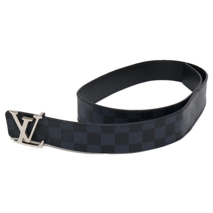 Louis Vuitton Navy Damier Cobalt Ceinture Belt 100 40 — view 3
