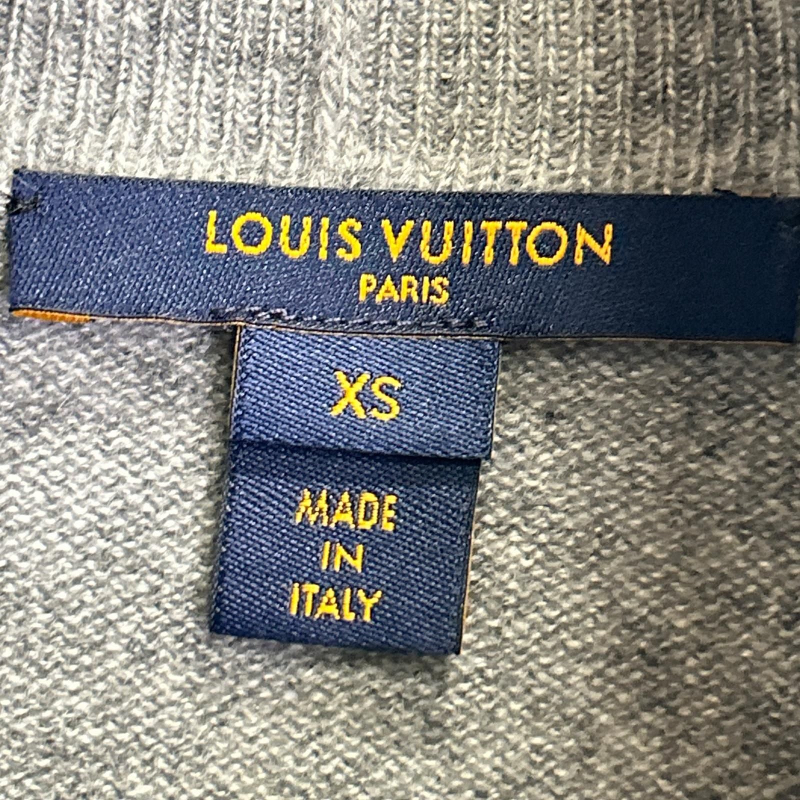 Louis Vuitton Tl8 D Ring Turtleneck Knit Sweater XS — view 3