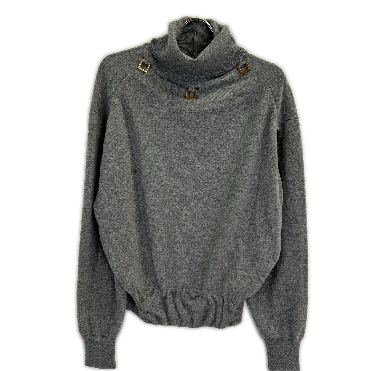 Louis Vuitton Tl8 D Ring Turtleneck Knit Sweater XS