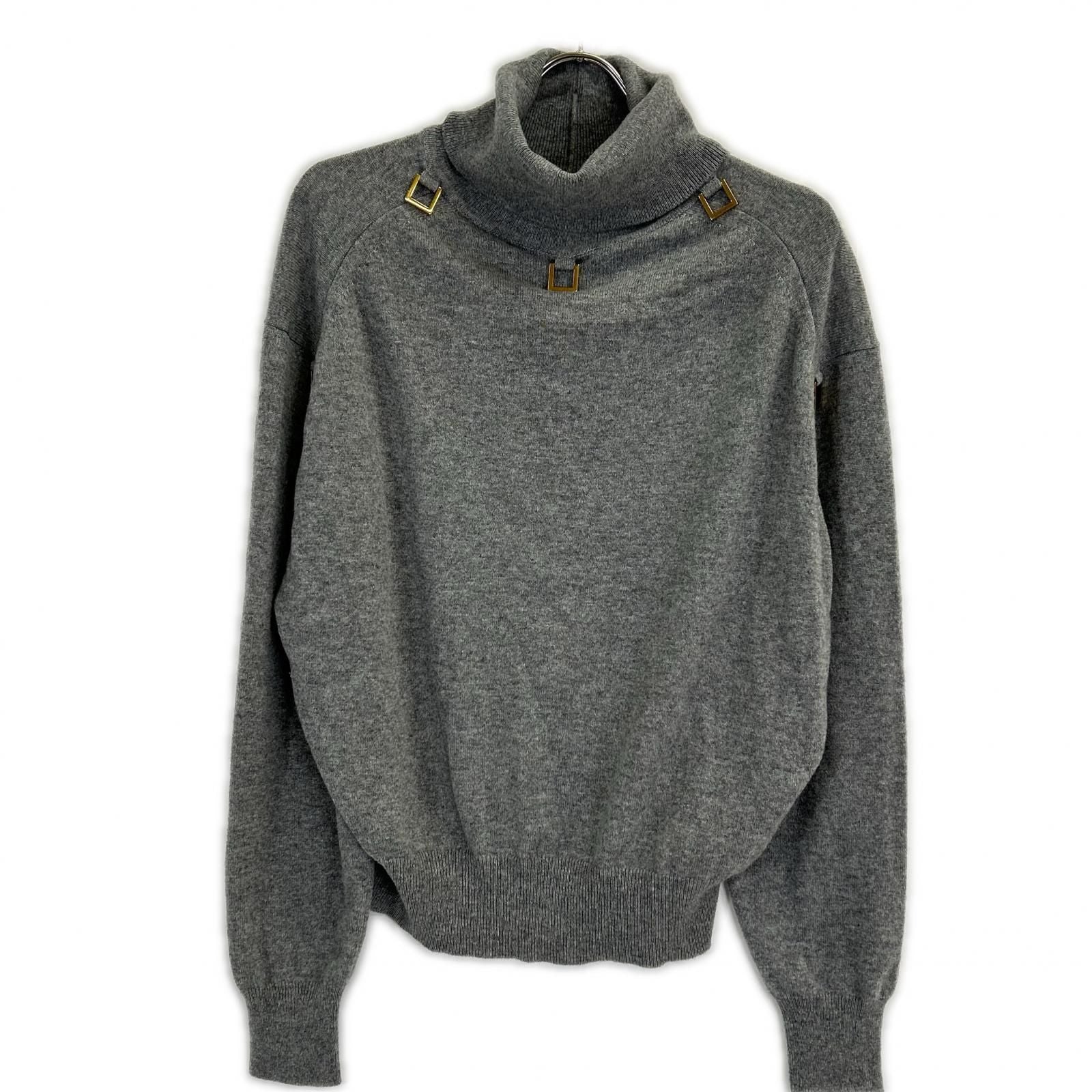 Louis Vuitton Tl8 D Ring Turtleneck Knit Sweater XS